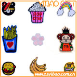 100% Embroidery Badge Iron on Embroidery Patches for Clothes Garment Accessories