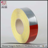 Electroplated Honeycomb Red and White Reflective Tape for Car Stickers