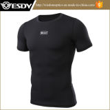 New Summer Black Camouflage Quick-Drying T-Shirt Men
