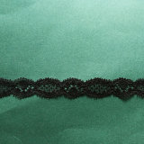 Customized Fashionable Black Net Pattern Trimming Lace by The Yard