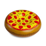 High Quality PVC or TPU Inflatable Pizza Snow Tube
