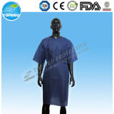 Disposable Non Woven Hospital Clothing Patient Gowns