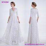 New A Line Wedding Dress Cheap Tulle Bride Dresses