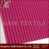 Yarn Dyed Stripe Pattern Four Way Stretch Polyester Spandex Fabric