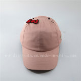 Custom Pink Dad Baseball Cap with Bowknot Applique