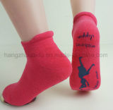 Anti-Slip Antimicrobial Pure Color Suit for Baby Sock