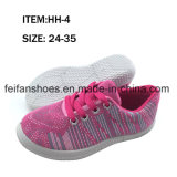 New Design Children Canvas Shoes Casual Shoes Wholesale Factory (FFHH-092605)