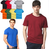 2017 Wholesale Men Cotton T-Shirts Fashion Fitness Tee Shirts
