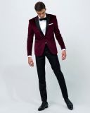 Wholesale Custom Men Suit Business Cashmere Suit