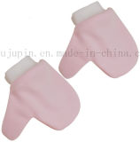 Custom Cotton Warm Baby Mittens Gloves for Prevent Cratch Face