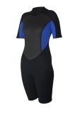 Unisex Neoprene Shorty Diving Suits Wetsuits Surfing Suits