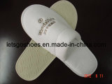Hotel Slipper with Rubber Sole (42yb1045)