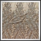 Nylon Mesh Embroidery Lace Tone to Tone Mesh Embroidery Lace