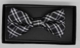New Design Fashion Men's Woven Bow Tie (DSCN0050)