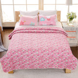 Customized Prewashed Durable Comfy Bedding Quilted 1-Piece Bedspread Coverlet Set for Style 17