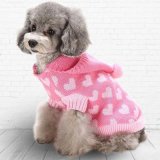 Pet Dog Sweater Hoodie Puppy Knitwear for Small Dog Clothes