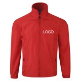 China Top Sale Sportswear Sublimated Red Color Waterproof Tracksuit