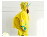 Student Cartoon Raincoat Baby Children Kids Girls Boys Rainproof Rain Coat Waterproof Poncho Rainwear Waterproof Rainsuit 2018
