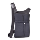 Water Resistant Tablet Sling Bag Shoulder Fanny Pack Waist Bag for Everyday