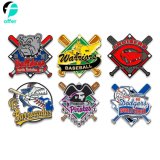 Custom Baseball Enamel Lapel Pin Badge