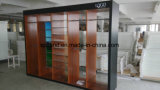 Five Unit Combined Functional Long Cabinet for Garment/Shoes/Accessories