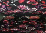 Black Embroidered Embroidery Fabric Other Design and Color