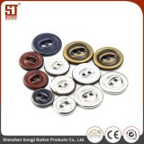 Customized 2-Hole Simple Color Matching Metal Push Snap Button
