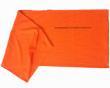 Factory Produce Customized Color Dyed Polyester Orange Snowboard Tubular Scarf