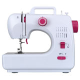 (FHSM-508) China Factory Domestic Electric Small Cloth Textile Mini Sewing Machine for Household
