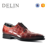 Luxury Men High Quality Croc Comfort Leather Shoes