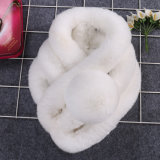 Fluffy Fashion Warm Fake Rabbit Fur Scarves