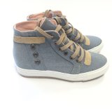 Best Fashion Casual and High Top Canvas Shoes Hot Sell