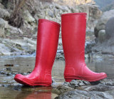 Various Colour Waterproof Rubber Rain Boots, Gao Quality Woman Rubber Boot, Ladies Rubber Boot