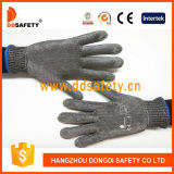 Ddsafety 2017 Metal Stainless Steel Cut Resistant Gloves