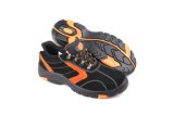 Cow Leather Safety Shoes Rwith Steel Toe Cap