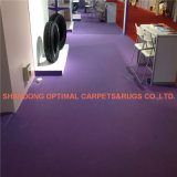 Hot Selling Plain Carpet for Exhibition/Wedding/Party