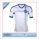 Wholesale Sports Football T-Shirt Soccer Jersey with Custom Logo