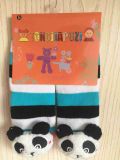 Skid Resistance Cotton Silicone Cartoon Baby Socks (JMBABY-PANDA)