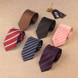 Man Tie Polyester Silk Fashion Business 7cm Wholesale Bz0001