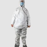 Anti-Static Disposable Non-Woven Protective Coverall Industrial Workwear Overall