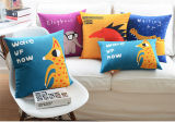New-Style Animal Pillow 100%Polyester Transfer Print Cushion (LC-126)