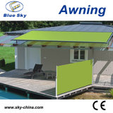 Popular Retractable Polyester Screen Awning (B700)