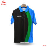 Healong Customized Sportswear Sublimation Printing Men Polo T-Shirt
