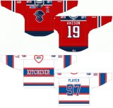 Customized Ohl Kitchener Rangers Hockey Jersey