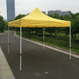 3X3m Yellow Outdoor Steel Pop up Gazebo Folding Tent
