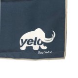 Microfibre Face Towel with Embrossed Logo