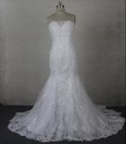 Ivory Bridal Gown Mermaid Real Photos Custom Wedding Dress W20176