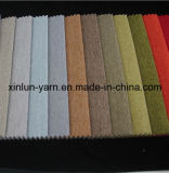 Jacquard Linen Decorative Printed 100% Polyester Sofa Fabric