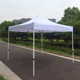 3X3m White Outdoor Steel Pop up Gazebo Folding Tent