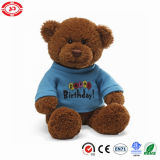 T-Shirt Brown Bear Happy Birthday Kids Gift Teddy Bear Toy